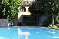 Ferienwohnung - Loggiatino - Ferienunterkunft in Colle val D elsa (3 Personen)