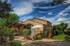 Ferienhaus - Fienile - Ferienunterkunft in Colle val D elsa (7 Personen)
