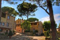 Ferienhaus - Archi - Ferienunterkunft in Colle val D elsa (5 Personen)