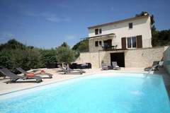 Ferienhaus, Exklusive Unterkunft - La Petite Colline - Ferienunterkunft in Apt (7 Personen)