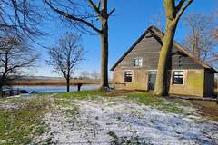 Ferienhaus - Het Biesbosch huisje - Ferienunterkunft in Drimmelen (4 Personen)