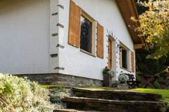 Ferienhaus - Kois Hütte - Ferienunterkunft in Eberstein (4 Personen)