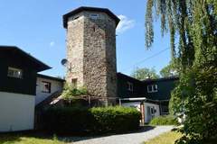 Ferienhaus - Schöne Aussicht mit Turm - Ferienunterkunft in Bad Ems / Kemmenau (18 Personen)