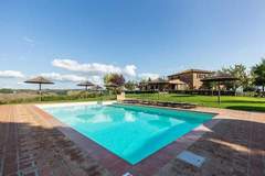 Bauernhof - Tilla - Ferienunterkunft in Buonconvento (2 Personen)