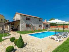 Ferienhaus - Ferienhaus Bozac