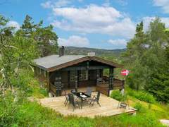 Ferienhaus - Ferienhaus Fjellidyll