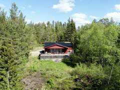 Ferienhaus - Ferienhaus Hustjønn