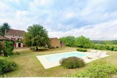 Ferienhaus - Maison de vacances Montcléra Cournes 8 pers - Ferienunterkunft in Montcléra (8 Personen)