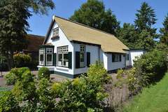 Ferienhaus - Little White Cottage - Ferienunterkunft in Nijeberkoop (6 Personen)
