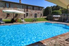 Ferienwohnung - Casa Utimio - Ferienunterkunft in Todi (4 Personen)