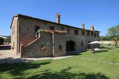 Ferienwohnung - Casa Visietto - Ferienunterkunft in Todi (4 Personen)