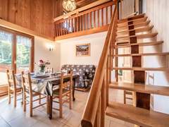 Ferienwohnung - Ferienwohnung, Chalet Le Tetras