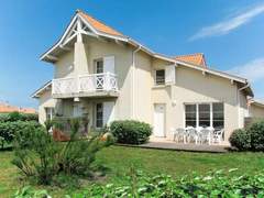 Ferienhaus - Ferienhaus Résidence Dune Blanche - Soleil