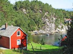 Ferienhaus - Ferienhaus Laksevågen