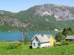 Ferienhaus - Ferienhaus Ikjefjord