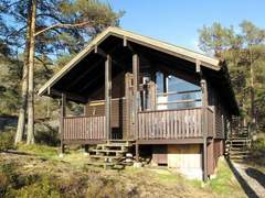 Ferienhaus - Ferienhaus Sandvikfjellet (FJS506)