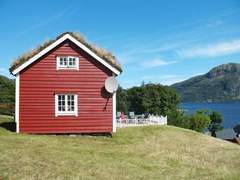 Ferienhaus - Ferienhaus Havsblikk