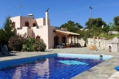 Ferienhaus, Exklusive Unterkunft - Villa Olga - Ferienunterkunft in Axos - Rethymno (6 Personen)