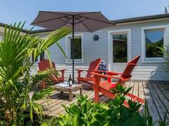 Ferienhaus - Ferienhaus, Bungalow Gîte au Jardin