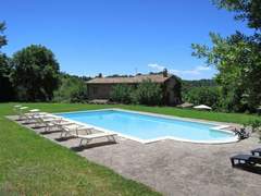 Ferienhaus - Ferienhaus, Landhaus Casale Vitello