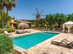 Ferienhaus - Ferienhaus Moli de Son Vidal