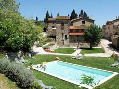 Ferienhaus - Ferienhaus, Landhaus I Cipressi
