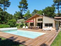 Ferienhaus - Ferienhaus Clairière aux Chevreuils