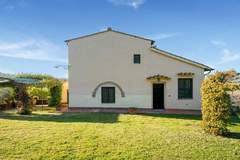 Ferienhaus - Loggia - Ferienunterkunft in San Casciano in Val di Pesa (5 Personen)