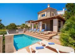 Ferienhaus - Ferienhaus Cala Mesquida