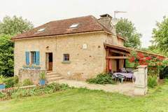 Ferienhaus - Maison de vacances Besse Le Moulinal Bas - Ferienunterkunft in Besse (6 Personen)