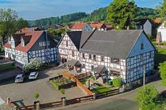 Ferienwohnung - Ober-Waroldern - Ferienunterkunft in Twistetal-Oberwaroldern (14 Personen)
