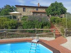 Ferienhaus, Ferienwohnung - Ferienwohnung, Landhaus Pian dei Carpini - Chiara