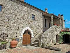 Ferienhaus - Ferienwohnung, Landhaus Rosa - Borgo la Civitella