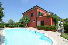 Ferienwohnung - Fratello Campo - Appartement in Passano di Coriano (4 Personen)