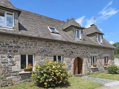 Ferienhaus - Ferienhaus, Landhaus Pors Ar Goff