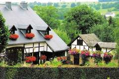 Ferienhaus - La Fleur des Bois - Bäuerliches Haus in MalmÃ©dy-Ligneuville (7 Personen)