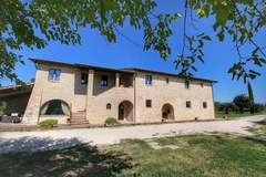 Ferienhaus - Villa Angeli - Landhaus in Santa Maria degli Angeli (10 Personen)