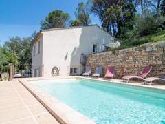 Ferienhaus - Ferienhaus Les Restanques