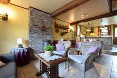 Ferienhaus - La Grange - Ferienunterkunft in Durbuy (5 Personen)