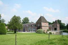 Exklusive Unterkunft, Schloss - Le Clos du Château - Ferienunterkunft in Barvaux-Condroz  (8 Personen)