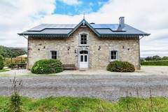 Ferienhaus - La Heronniere - Ferienunterkunft in St. Hubert (13 Personen)