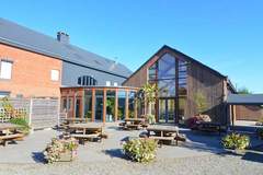 Ferienhaus - Les Bains 48 p - Ferienunterkunft in La Roche en Ardennes (48 Personen)