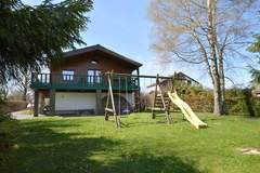 Ferienhaus - Le Chalet des Robinsons - Ferienunterkunft in Malmedy (8 Personen)