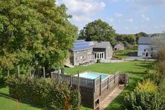 Ferienhaus - La Joie de Vivre - Ferienunterkunft in Vielsalm (26 Personen)