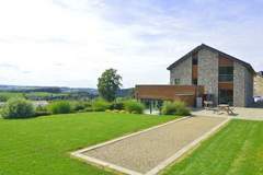 Ferienhaus - Rêve Orange - Ferienunterkunft in Malmedy (8 Personen)