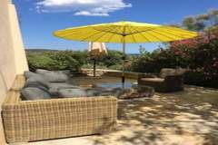 Ferienhaus - Caroline - Ferienunterkunft in Les Issambres/St. Maxime (6 Personen)