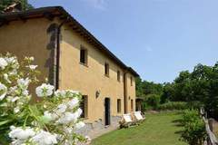 Ferienhaus, Exklusive Unterkunft - Castagno - Ferienunterkunft in Sermugnano (8 Personen)