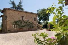 Ferienhaus - La Loggetta - Ferienunterkunft in Pergine Valdarno (4 Personen)