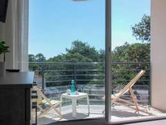 Ferienwohnung - Ferienwohnung Résidence Plage Centrale T2 Cab