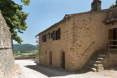 Ferienhaus - La Casetta - Ferienunterkunft in Pergine Valdarno (4 Personen)
